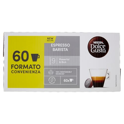 Nescafe Espresso Barista Megapack 60 Capsule Compatibili Con Dolce Gusto