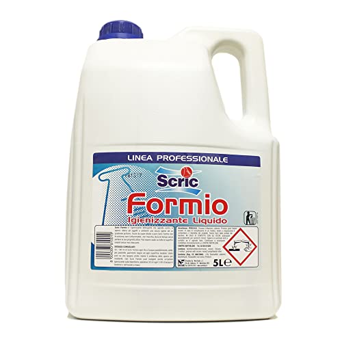 Scric - Detergente Pavimenti Igienizzante Scric 5 Litri Form
