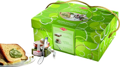 Colomba Margherita Al Pistacchio (750 G) Piu' Crema Al Pistacchio (150 G) Condorelli
