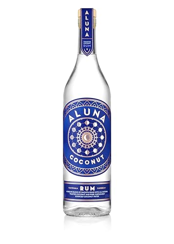 Aluna Coconut Rum With Natural Flavours 37,5% Vol. 0,7L