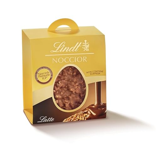 Lindt Uovo Noccior Al Cioccolato Al Latte, Di Pasqua, Formato 280 G