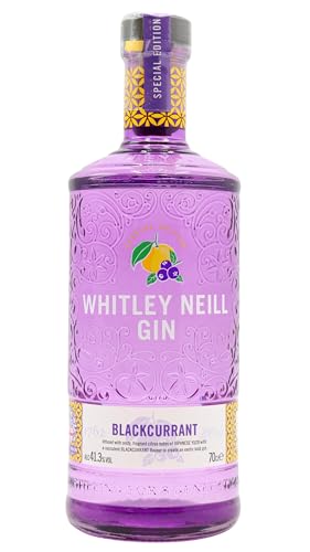 Whitley Neill Blackcurrant Gin 41,3% Vol. 0,7L