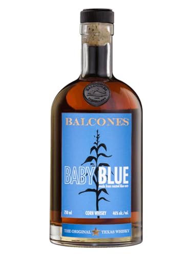 Balcones Distilling Baby Blue Mais Whisky 70 Cl