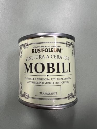 Rust-Oleum - Finitura Cera Chalky Trasparente 0,125L