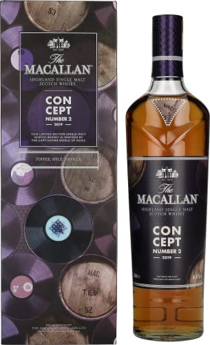 The Macallan Concept N° 2 Limited Edition 40% Vol. 0,7L In Giftbox