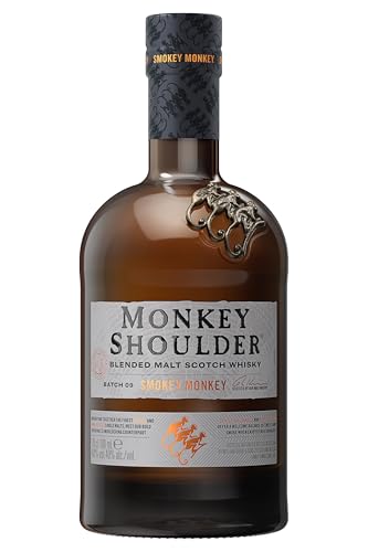 Monkey Shoulder Smokey Monkey Blended Malt Scotch Whisky, 70Cl