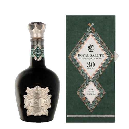 Royal Salute 30 Years Old Key To The Kingdom Blended Scotch Whisky 40% Vol. 0,5L In Giftbox