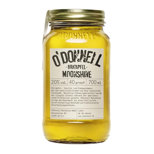 O'Donnell Moonshine Roasted Apple Liqueur - 700 Ml