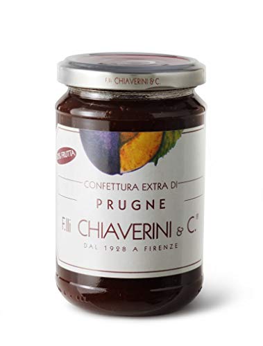 Confettura Extra Di Prugne 370 G - Fratelli Chiaverini
