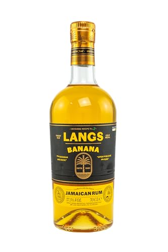 Langs Banana Jamaican Spirit Drink 37,5% Vol. 0,7L