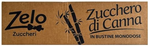 Zucchero Di Canna In Bustine 5 Kg Zelo