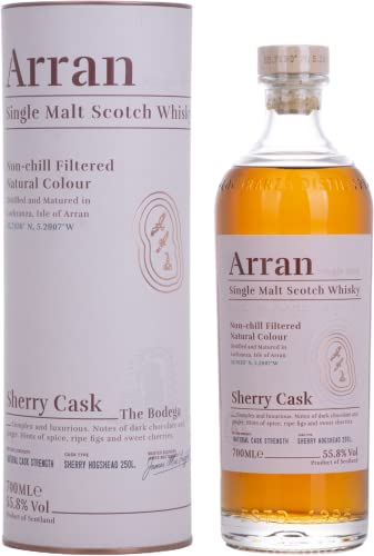 Arran Single Malt Bodega Sherry Cask 70Cl