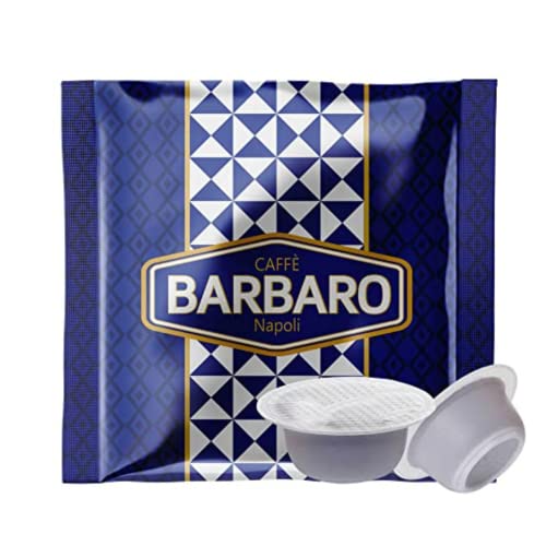Caffe' Barbaro Napoli 100 Capsule Caffe Compatibili Con Macchine Bialetti® Cremoso