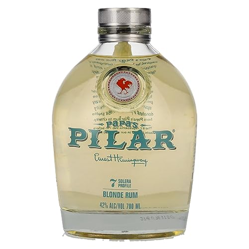 Papa'S Pilar 7 Solera Profile Blonde Rum 42% Vol. 0,7L