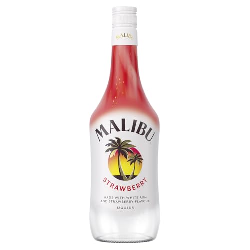 Malibu Strawberry Liqueur 18% Vol. 0,7L