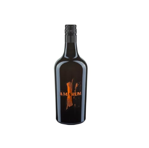 Amarum Fiume - Amaro Artigianale Con Infuso Di Oltre 30 Erbe Aromatiche E Rum Giamaicano - 35% Vol, 700Ml