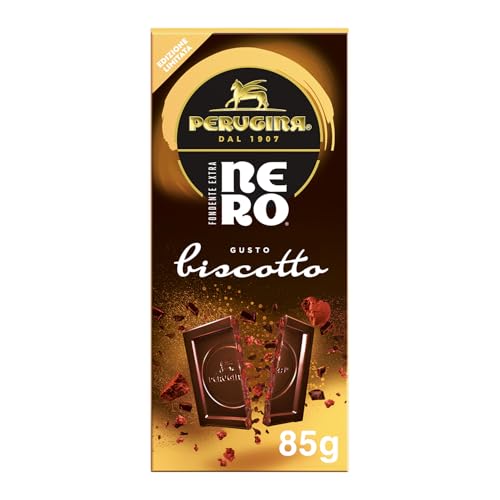 Perugina Nero Biscotto Limited Edition Tavoletta Cioccolato Fondente Extra 85G