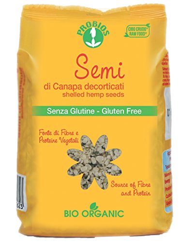 Probios Semi Di Canapa Decorticati Bio 250 G - Senza Glutine