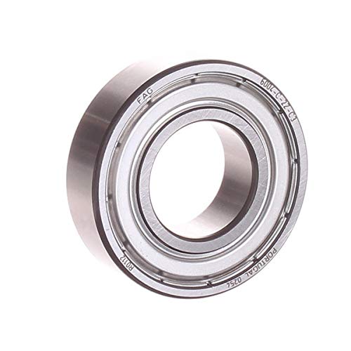 Fag 6004-C-2Z-C3 - Cuscinetto A Sfere Scanalato Monopetto, Diametro Foro 20 Mm, Diametro Esterno 42 Mm, Velocità Massima