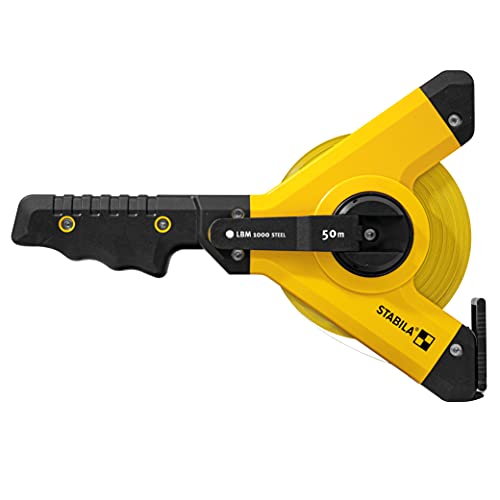 Cinta Métrica Abierta Stabila Serie Lbm1000 De 50 M. (Cinta De Acero)