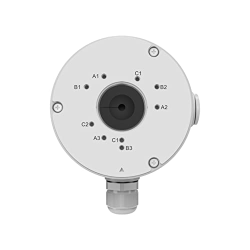 Reolink Scatola Di Giunzione B10, Progettata Solo Telecamere Ip Bullet Rlc-410W, Rlc-510A, Rlc-510Wa, Rlc-511Wa, Rlc-810A, Rlc-811A, Rlc-1212A