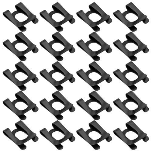 The Lord Of The Tools 20Pcs Fermaglio Elastico Sl Clip M8 Molla Di Arresto Per Albero Bullone Dk Anello Sicurezza Anti-Allentamento Scheda Per Auto Gi