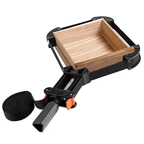 Codirato Moresetto A Angolo Tenditore A Nastro Tendicinghia Regolabile Multifunzione Cinturino A Cricchetto Per Cornici Cassetto Legno Quadri(30 * 11C