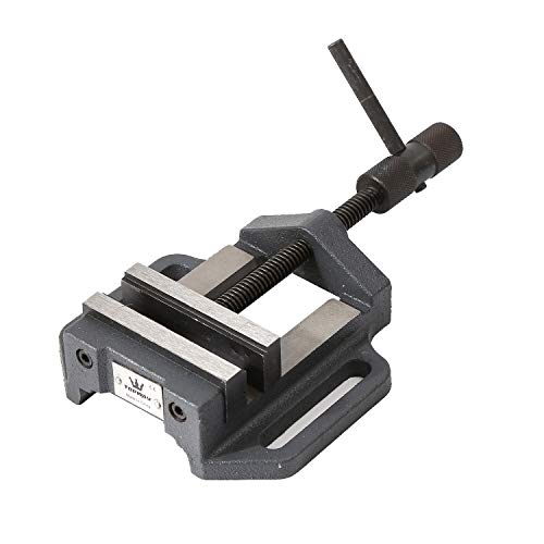 Topway Morsa Per Trapano Da Banco A Colonna 4" 100Mm Tipo Tedesco Di Precisione Professionale Morsa Per Trapano A Colonna Per Fresatrice 403264