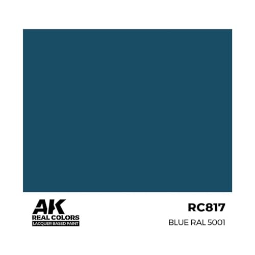 Ak Real Colors Rc817 Blue Ral 5001 (17Ml) (Old Rc011)