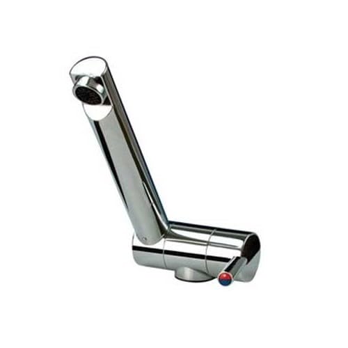 Rubinetto Miscelatore Cromo Trend A Reich- H: 40 Mm 3 Bar - Camping-Cars E Roulotte