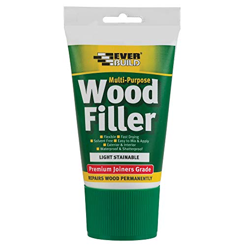 Everbuild Evbmpwfl100 Falegnameria Multiuso Di Alta Qualità, Per Legno, 100 Ml, Inossidabile Leggero