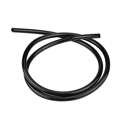 1M Tubo Carburante In Gomma Tubo Carburante Universale Perina Tubo, Nero