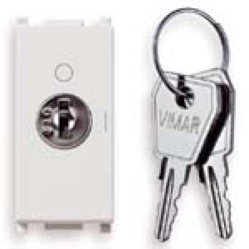 Vimar Interruttore 2P 16Ax Con Chiave Unif. Off B