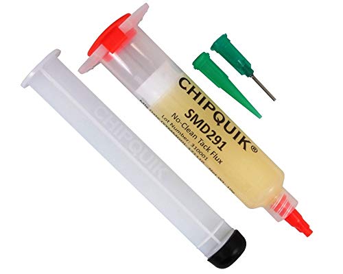 Chip Avanzato Quik – Smd291 – Smd 291 No Flux Clean 10Cc Siringa --