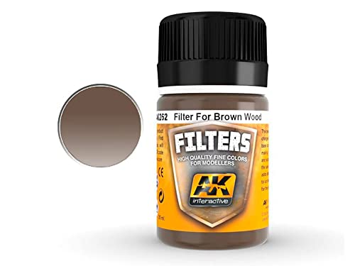 Ak Interactive - Filter For Brown Wood