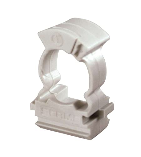 15 Clips Fissatubo A Collare Diam.16Mm