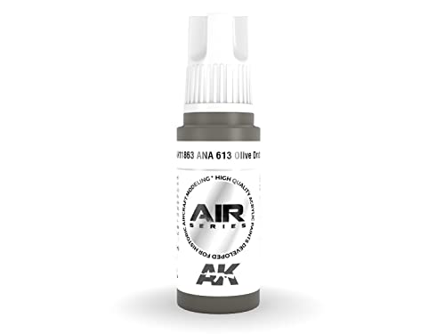 Ak Acrylics 3Gen Aircraft Ak11863 Ana 613 Olive Drab (17Ml)
