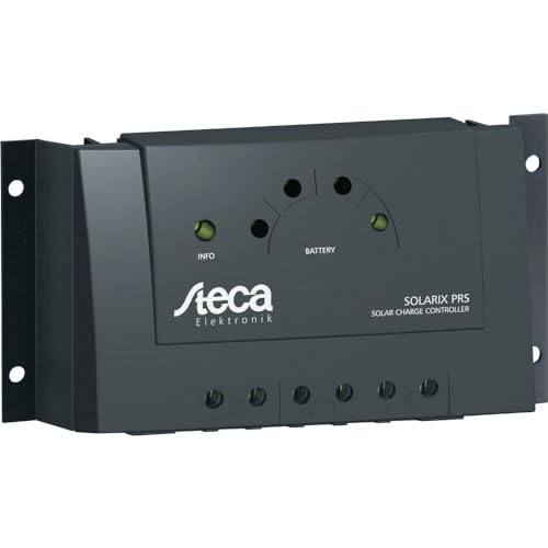 Steca Prs-1515 756534 - Regolatore Di Carica Solarix Prs 1515, 12 V, 24 V, 15 A