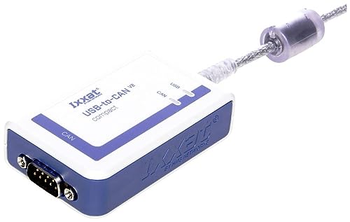 Ixxat 1.01.0281.12001 Usb To Can V2 Compact Con Interfaccia D-Sub-9 Can Convertitore 5 V/Dc 1 Pezzo.