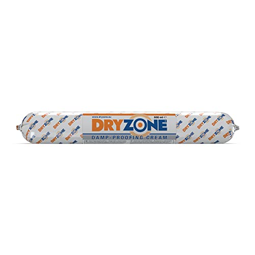 Dryzone Cartuccie Da 600 Ml - Barriera Anti Umidità In Crema-Gel Trattamento Ad Iniezione Contro La Risalita Di Umidità