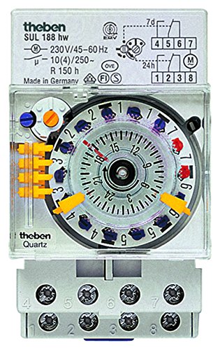 Theben Sul 188 Hw - Interruttore Orario Analogico