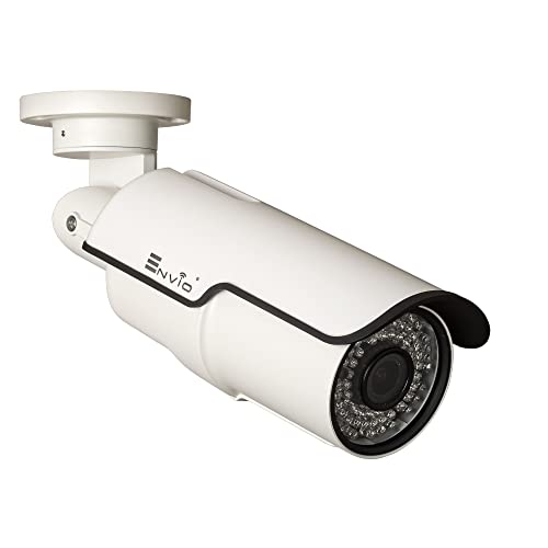 Envio Telecamera Ibrida 4In1 Ahd Tvi Cvi Cvbs Varifocale 2,8-12Mm 5Mp Imx335 Ip66 Visione Notturna 60 Metri