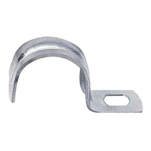 Graffette Per Tubi 'Friulsider' Fm Gaffetta Metal.Gmp D.19 Pz.100 Cf 1