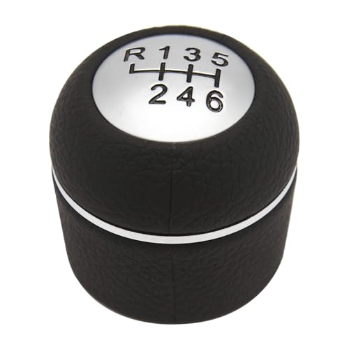 Arotzelox Pomello Del Cambio A 6 Marce Per Alfa 159 Sportwagon Brera 2005-2013 Copri Pomello Del Cambio 6 Marce