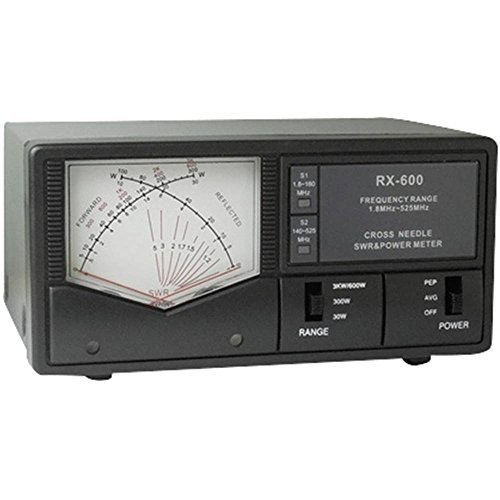 Maas Elettronica 1198 Rx-600 Swr & Pwr Meter (1,8-160 Mhz, 140-525 Mhz)