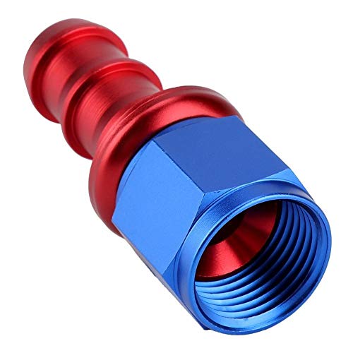 Kste Twist Lock, An10 Dritto Spinta On Twist Lock Oil Gas Combustibile Tubo Flessibile Estremità Maschio Fitting