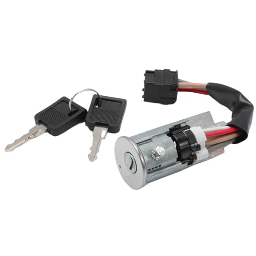 Attisfiera Neiman - Blocco Antifurto Con Contattore Per Master 1 (1980-1997) 7700739966 Con 2 Chiavi,Blocco Interruttore Di Accensione