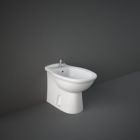 Rak Karla Kabi00001 Bidet A Pavimento Finitura Bianco
