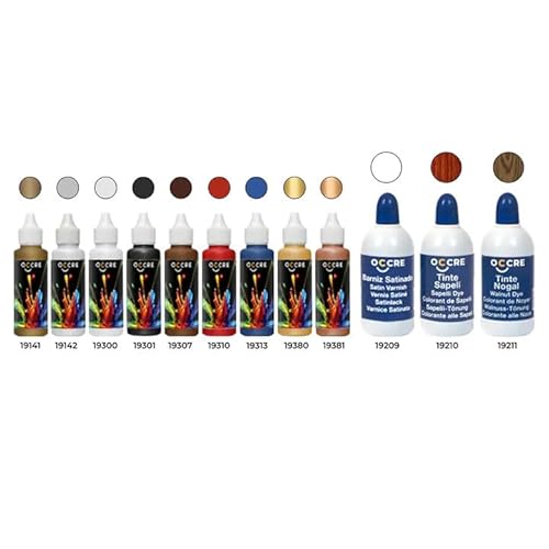 Occre Pack Colori 90554 Per Dipingere Veliero San Felipe