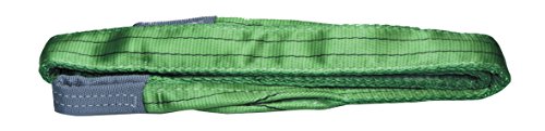 Cinghia Di Sollevamento Mm.60 - Portata 2000 Kg. Lungh. 3 Mt. Colore Verde Cod.7478
